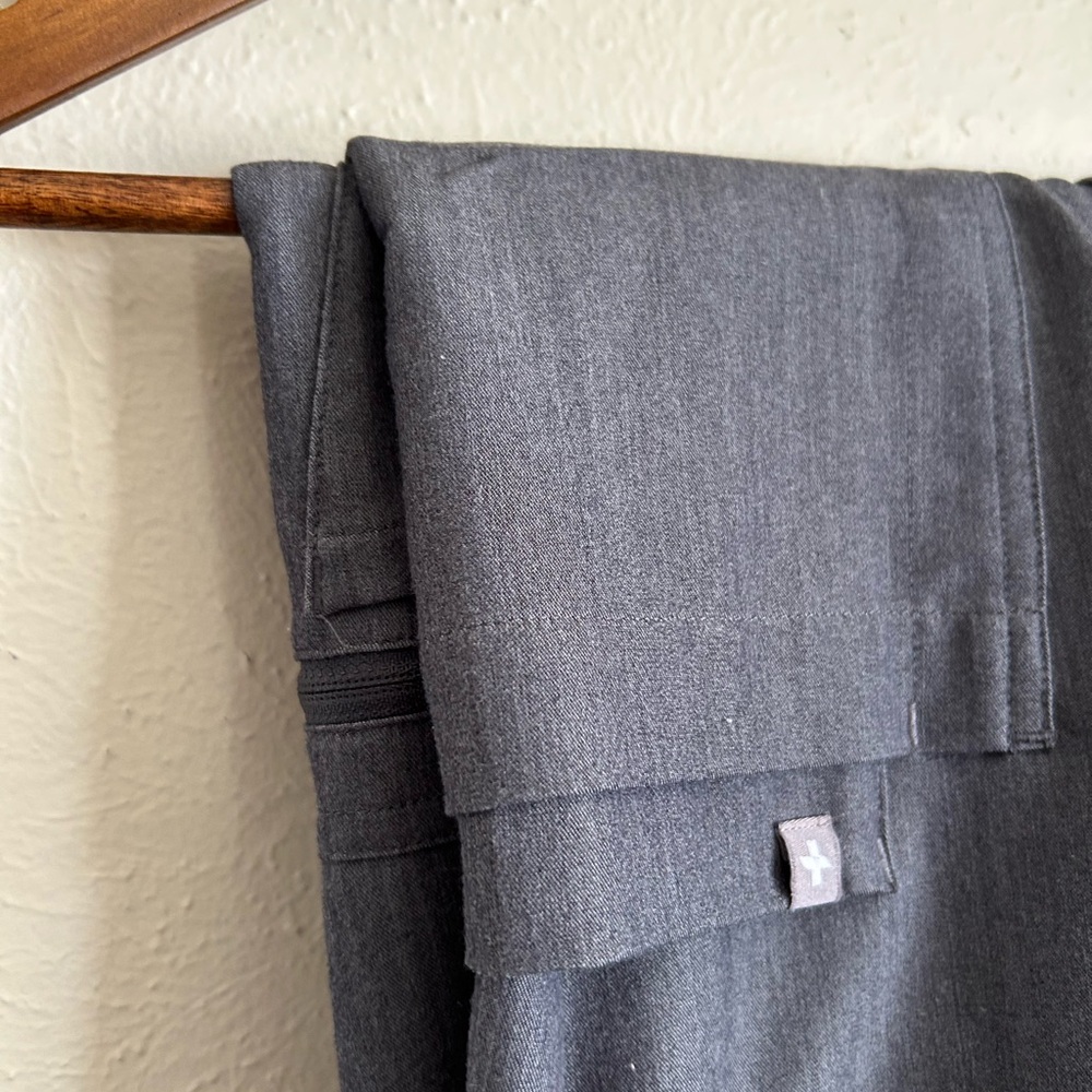 Figs Graphite High Waisted Dowa Scrub Pant 2x Tall